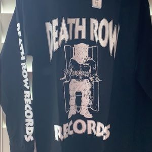 DeathRow Records Longsleeve T-shirt